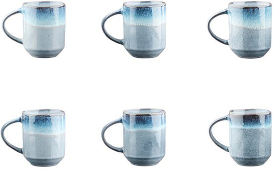 Mug GENESIS 40cl - 6 pièces - Mer
