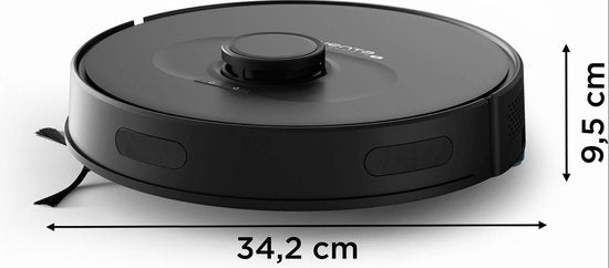 Rowenta X-Plorer RR85E1WH robot aspirateur Noir