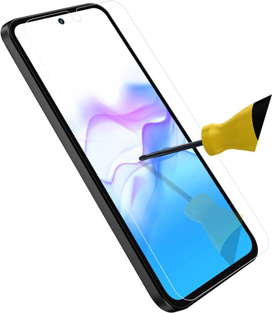 BeHello Samsung Galaxy A55 Film protecteur en verre très résistant
