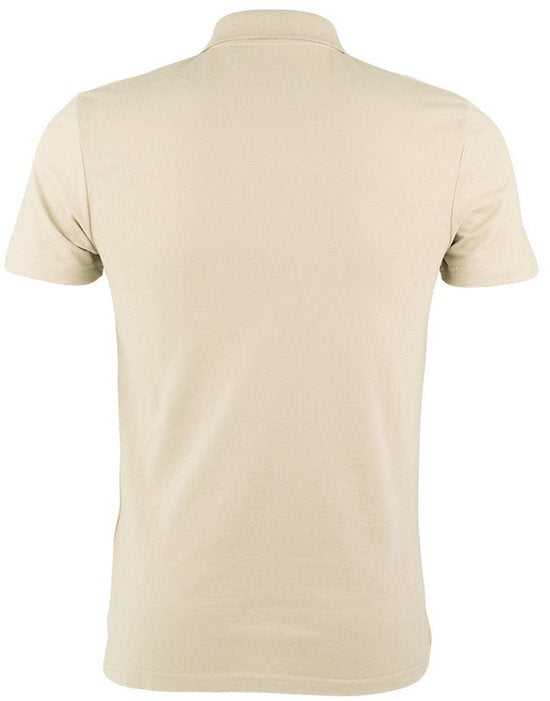 Lyle and Scott Sport SS Polo Hommes Beige 2XL