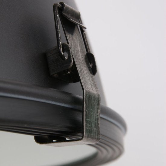 Lampe suspendue Steinhauer Bikkel - Noir