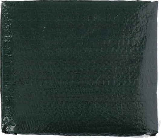 Kinzo BBQ Cover - Housse de protection pour barbecue rectangulaire - Imperméable - Polyéthylène résistant et recyclable - 122 x 71 x 76 CM - Noir