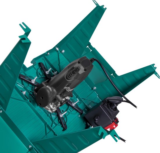 Table de fraisage universelle - VONROC - Pour défonceuse – Compatible avec défonceuses jusqu’à 155 mm de diamètre et 1800 W max