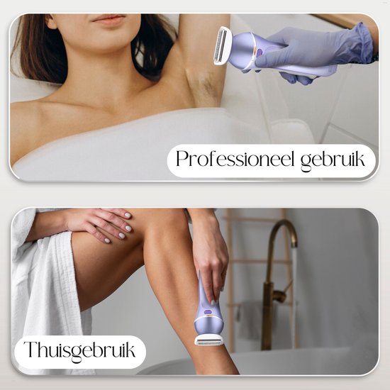 Sansbeauté® 7 in 1 Ladyshaves for Women - Face - Underarms - Legs - Epilator - Trimmer for Women & Ladies - Bikini trimmer Ladies - Shaver Woman