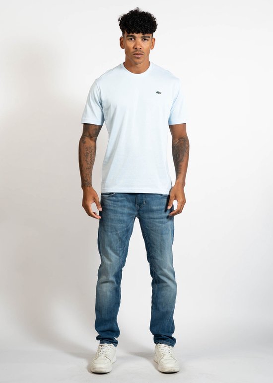 Lacoste Sport T-Shirt Light Blue - T-shirts imprimés - taille XXL