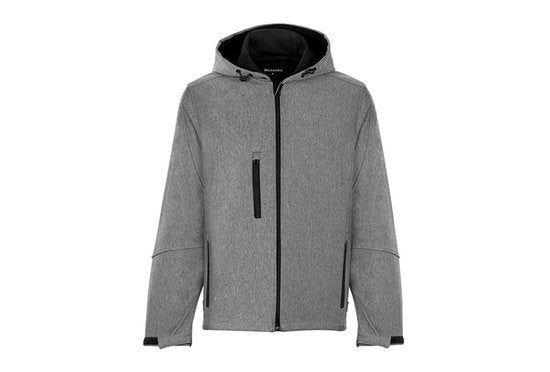 Milanoro - Veste coupe-vent et imperméable - Veste avec capuche - Gris clair - M