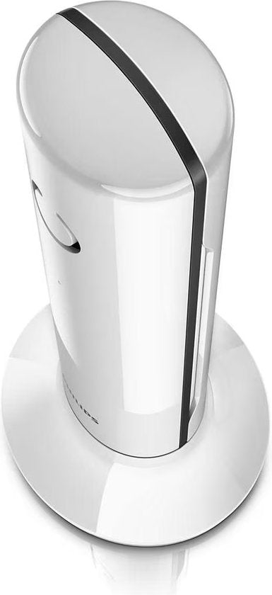 Téléphone domestique Philips Linea M4501W/01 - Téléphone DECT - 1 combiné - Blanc