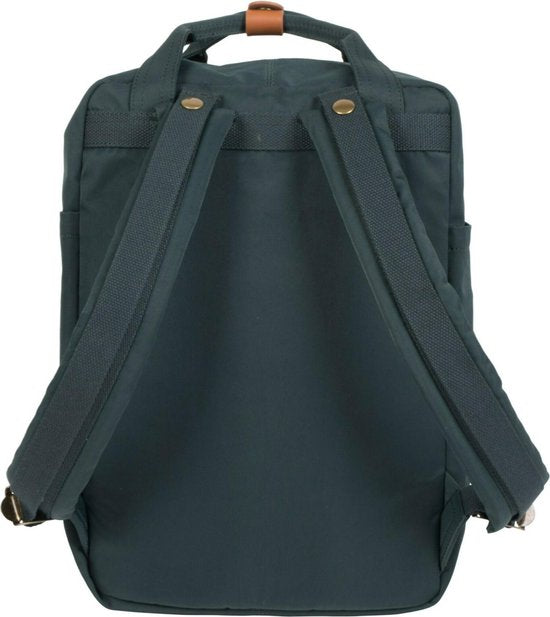 Sac à dos pour ordinateur portable / Sac à dos / Cartable - 14 pouces - Macaron 14 - Vert ardoise