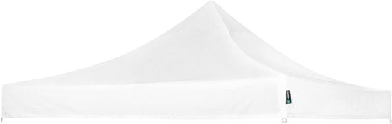 VONROC Bâche de toit - Pour tente de réception Premium PT501XX - Imperméable - Protection UV 50+ - Blanc