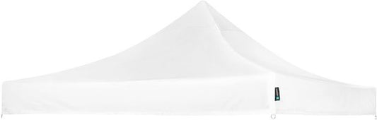VONROC Bâche de toit - Pour tente de réception Premium PT501XX - Imperméable - Protection UV 50+ - Blanc