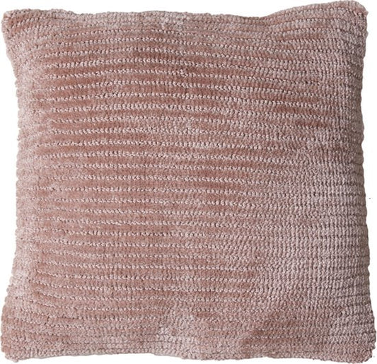 Light & Living - Coussin ROBY - 45x45cm - Rose