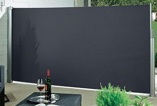 Pare-soleil/pare-brise escamotable