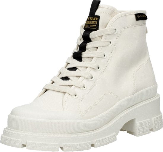 G-Star Aefon II Mid CVS W Lace Shoes Heel - off-white - Size 41