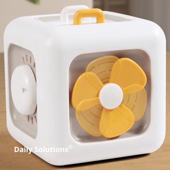 Daily Solutions® Cube d'activités - Jouets Montessori pour enfants - Jouets sensoriels - Jouets éducatifs - Plaisir du jeu