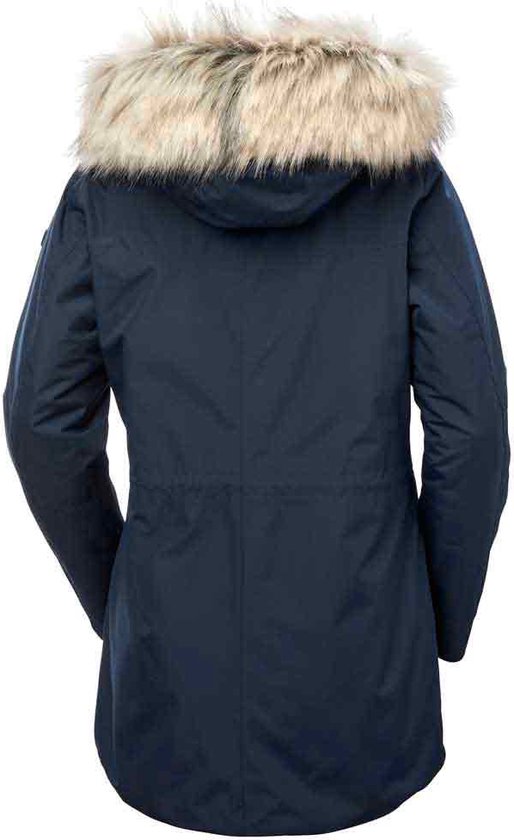Helly Hansen Coastal Parka Bleu S Femmes