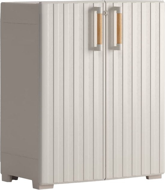 Keter - Meuble de rangement - Groove - bas - beige - fr - couleur sable