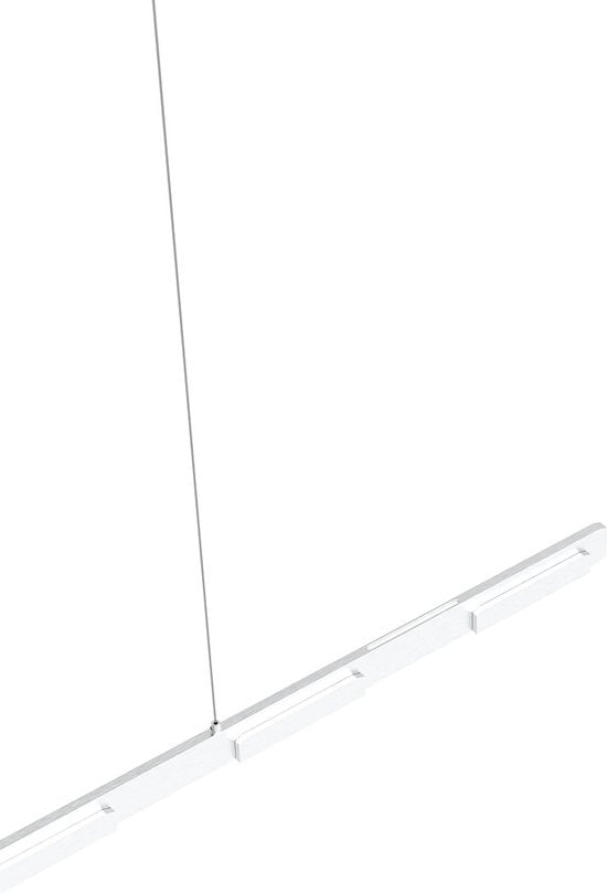 Steinhauer - lampe suspendue - Bloc - acier - verre métal - lampe design - LED - 3296ST
