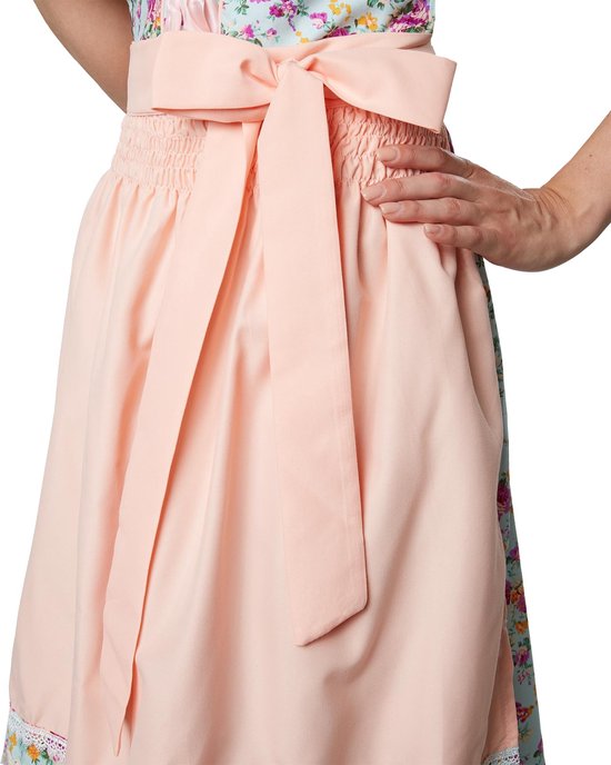 Dressforfun Midi-Dirndl Erding modèle 2 XXL - Robe fantaisie costume halloween robe de soirée robe carnaval costume carnaval robe de soirée - 304639