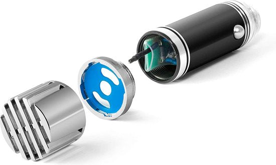Purificateur d'air All Ride Car - Connexion 12V - Avec Led