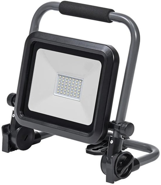 Ledvance LED Construction Light | 30W 6500K 3000Lm | 865 IP54 | WORKLIGHTS VALUE R-STAND