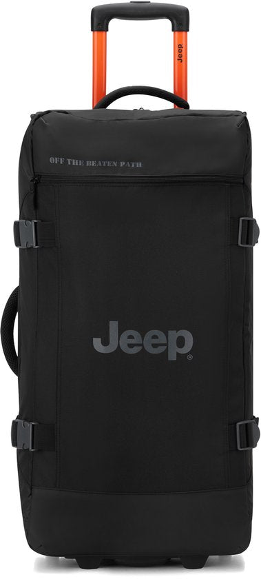 Delsey JS007C Sac de voyage à roulettes de 73 cm - Noir