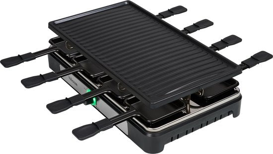 Tristar Gourmet Set - RA-2746 - 1400W - Gril 8 personnes - Inclut 8 poêles - Sans PFAS