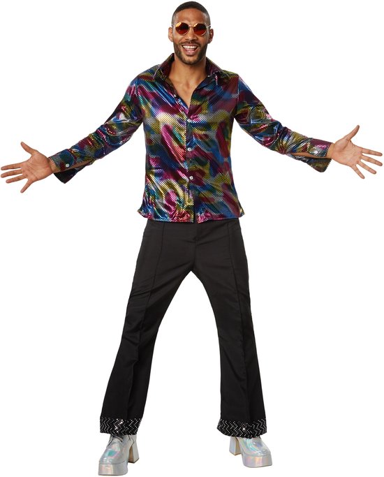 Dressforfun Disco king L - costume de déguisement pour Halloween costume de carnaval - 302167