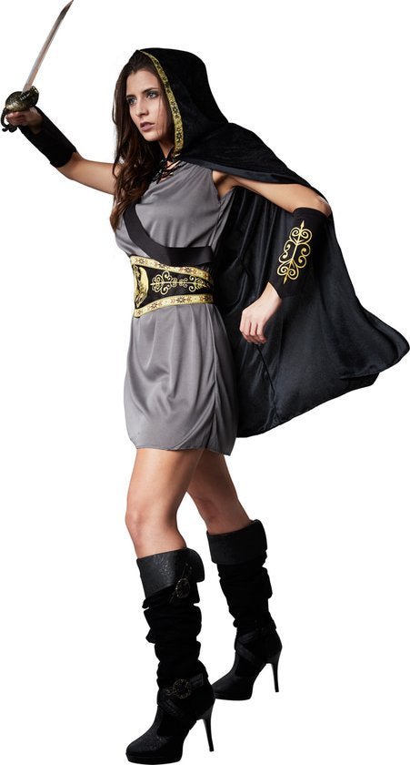 Dressforfun Agile huntress L - costume halloween dress up partywear carnaval costume partywear - 302530
