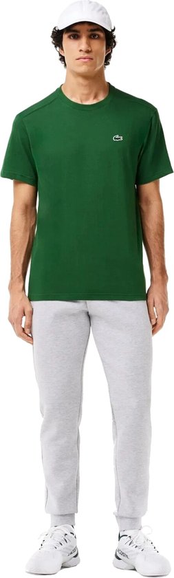 Lacoste - T-shirt sport vert foncé - Homme - Taille XXL - Coupe moderne