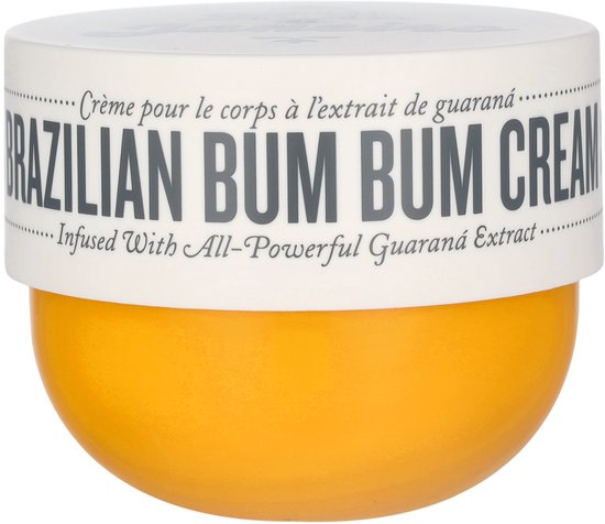 Sol de Janeiro Brazilian Bum Bum Cream - Crème pour le corps avec caféine pour une peau ferme - 240ml