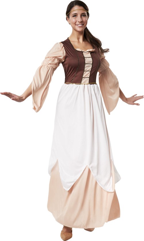 Dressforfun Beautiful miller's daughter M - fancy dress costume halloween dress up party wear carnaval costume party wear - 302524