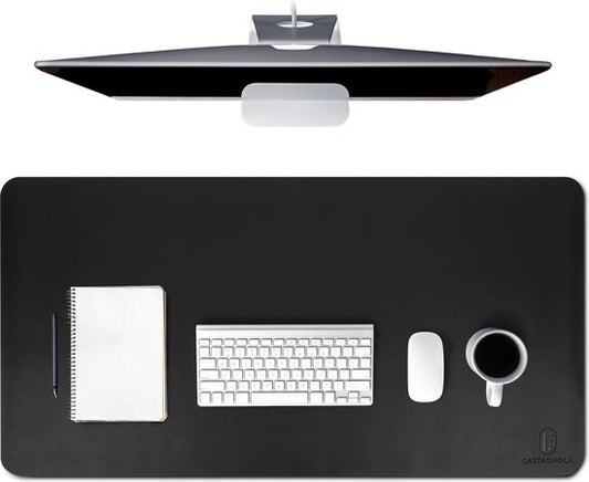 Tapis de souris Castagnola XXL - Tapis de bureau - Tapis de bureau - Organisateur de bureau - Tapis de souris gaming - 120 x 60 cm