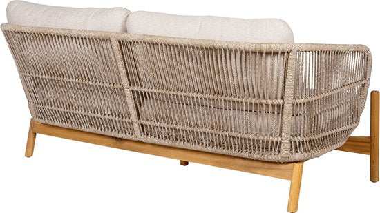 House Nordic Terracina Lounge Sofa Acacia/Beige