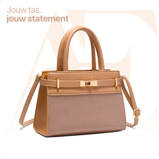 Aramae® - Sac à main pour femmes - Sac à bandoulière pour femmes - Cadeau pour femmes - Kaki