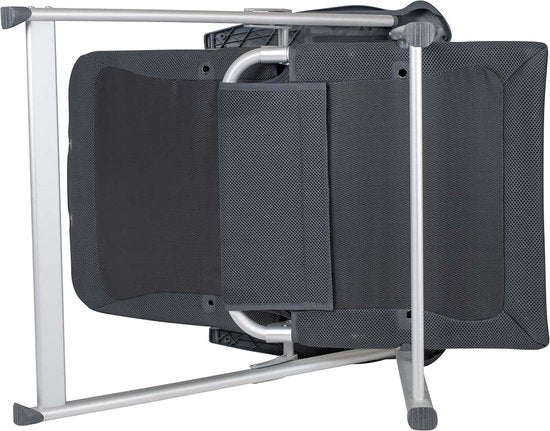 Crespo - Chaise de plage - AA/237 - Air-Elite - Compact - Gris