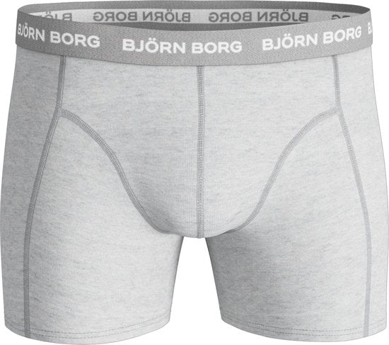 Bjorn Borg 3p SHORTS SHADELINE SAMMY - Slip de sport casual - hommes - noir - S