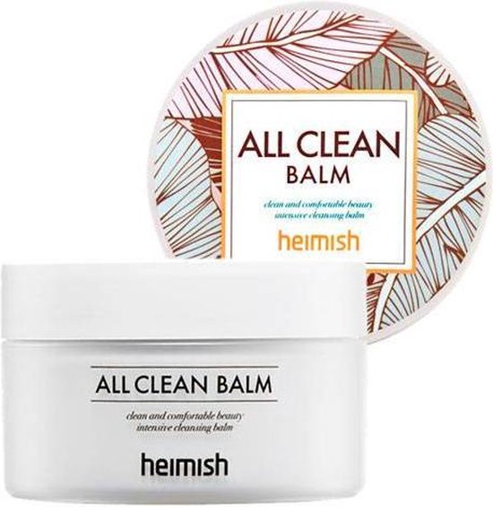 Heimish |Baume Nettoyant All Clean |Démaquillant et SPF démaquillant| Double Nettoyage |120 ml