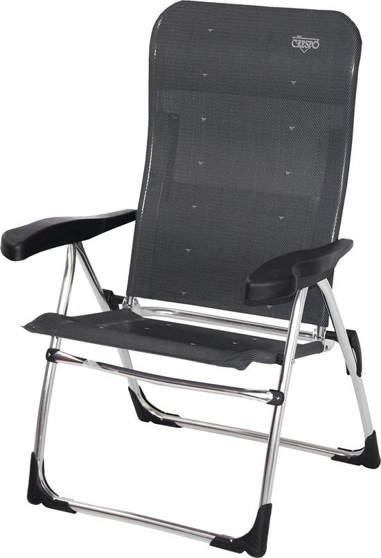 Crespo - Chaise de plage - AL/206 - Gris foncé