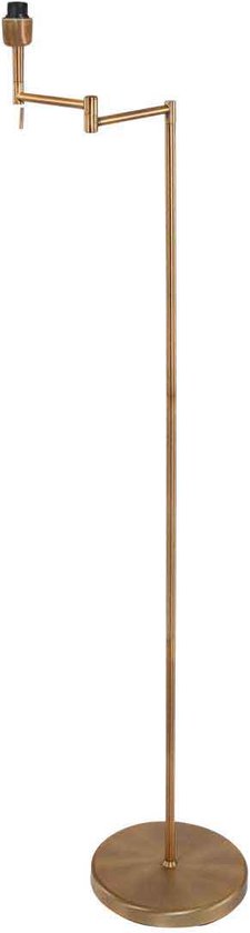 Mexlite lampadaire Bella - bronze - métal - 45 cm - douille E27 - 3406BR