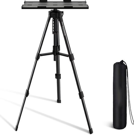 Lumina® Beamer Tripod - Support stable pour projecteur - Convient à tous les projecteurs et ordinateurs portables