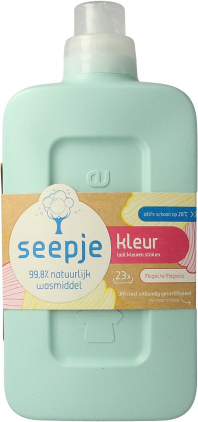 Seepje Détergent liquide Colour Magic Magnolia 23 lavages - 1 litre