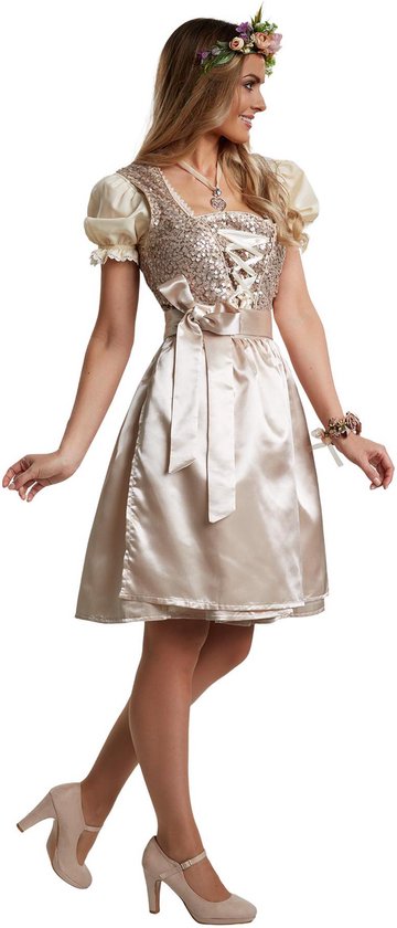 Dressforfun Mini-Dirndl Burgau modèle 2 S - déguisement costume halloween déguisement carnaval déguisement carnaval déguisement carnaval déguisement carnaval - 304680