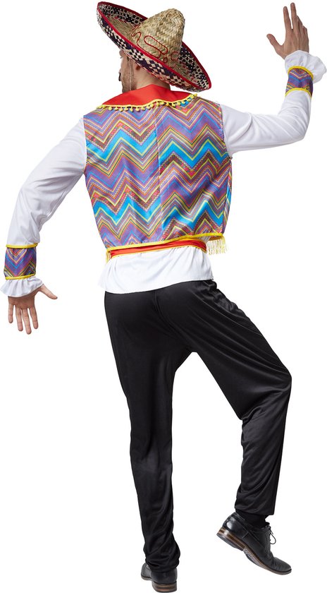 Dressforfun Juan - Costume mexicain - L - déguisement déguisement halloween déguisement fête déguisement carnaval déguisement fête déguisement carnaval - 302717