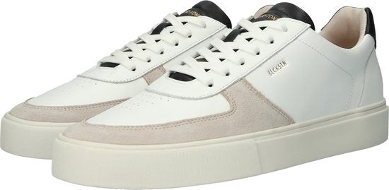 Blackstone CRAG RAGNER - DG522 White Black - Baskets (basses) - Hommes - Blanc - Taille : 42