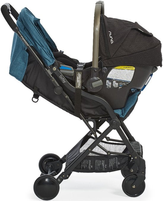 Poussette Contours Bitsy Bermuda Teal ZL036-BRM1