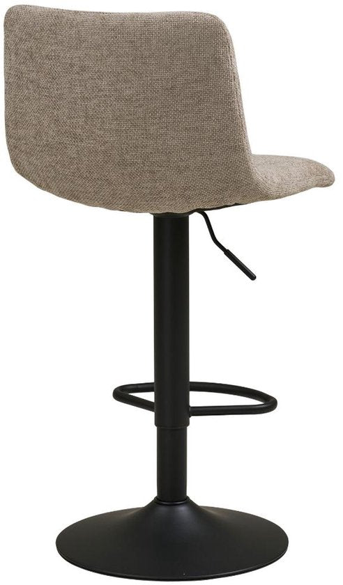 Tabouret de bar Anea gris