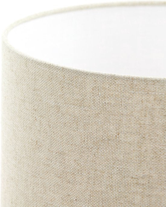 Light & Living Casquette cylindrique LIVIGNO60-60-43 cm-naturel