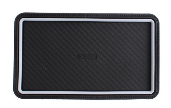 Dunlop Tapis antidérapant 20 X 11 cm Noir