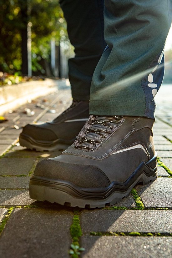 Bottes de sécurité pour hommes Neo Tools classe S3 SRC, imperméables WR, antidérapantes| Bottes de travail renforcées avec semelle intérieure en Kevlar, semelle intérieure antistatique, sans éléments métalliques, résistantes à la pénétration