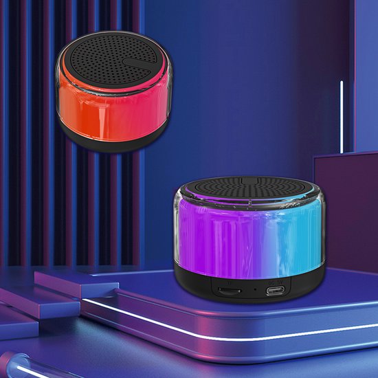 Denver BTP-103 Haut-parleur portable et de fête Noir 3 W